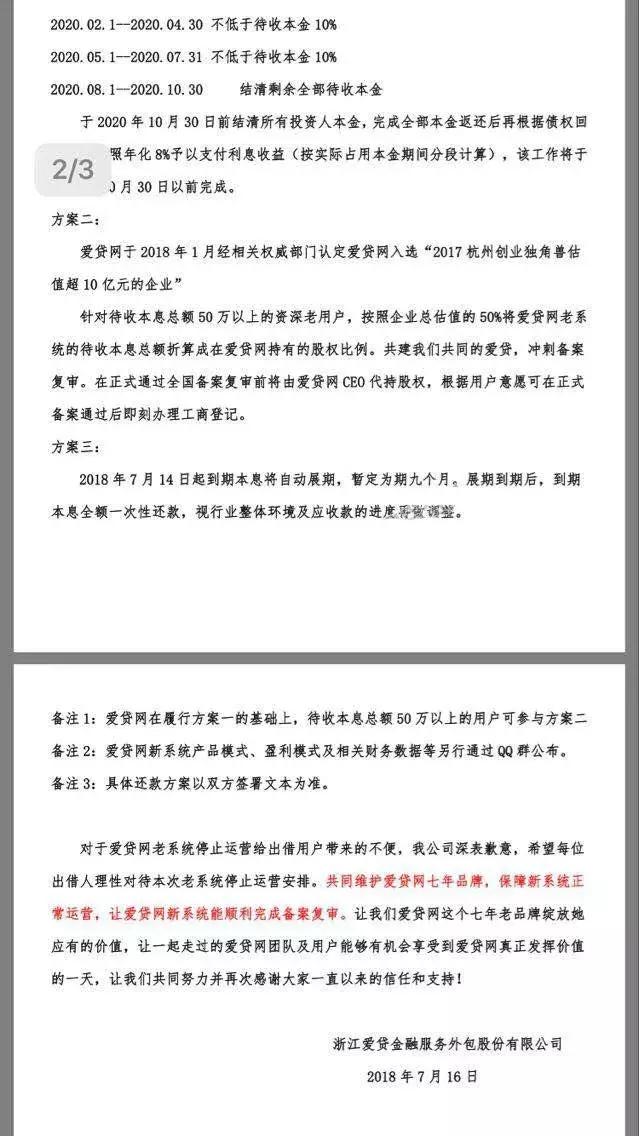 爱贷网最新公告发布，更新动态及重要通知